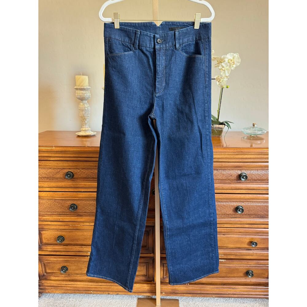 PAIGE Sasha Wide Leg Jeans Jolene Pockets Edinburgh 28 - Picture 2 of 15